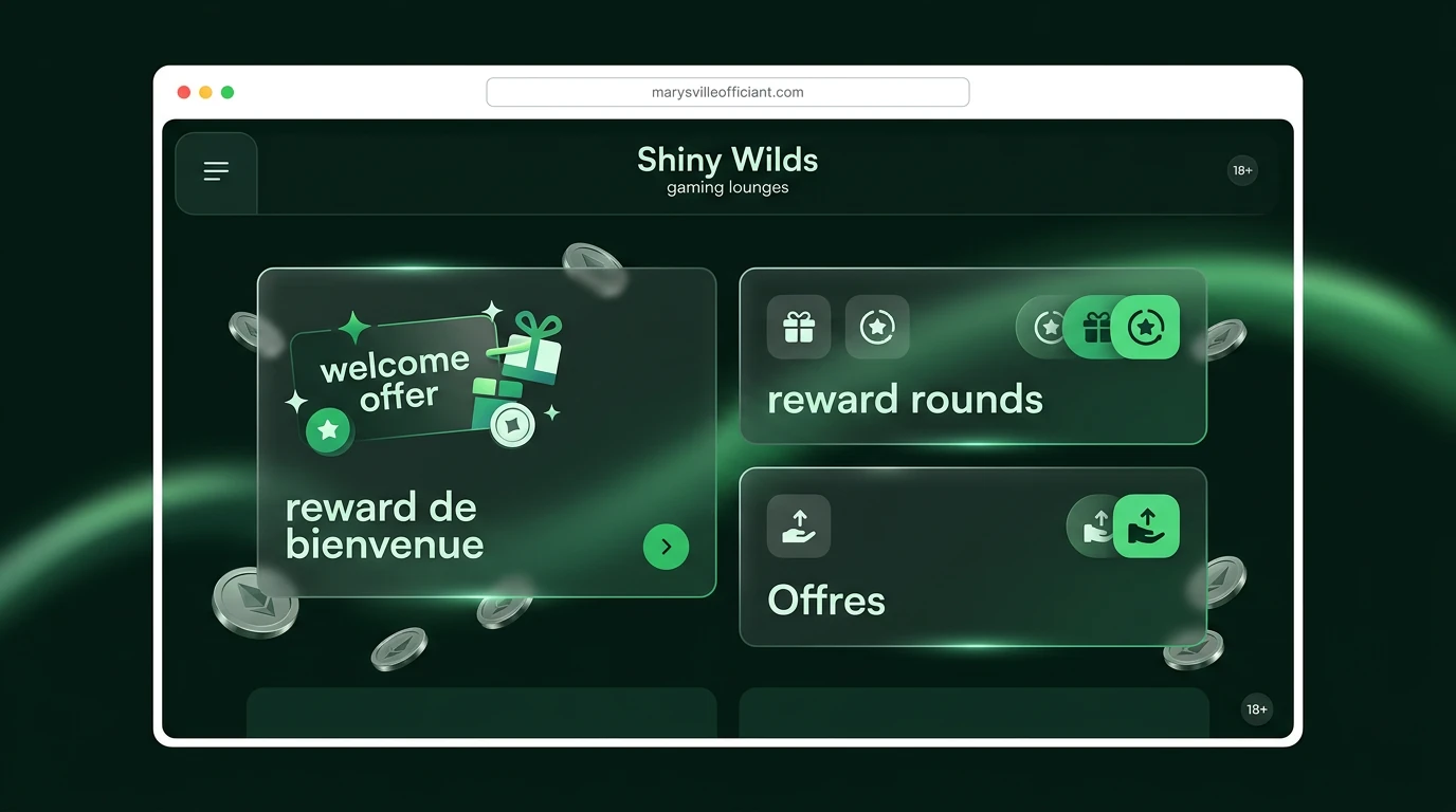 Types de bonus disponibles sur Shiny Wilds