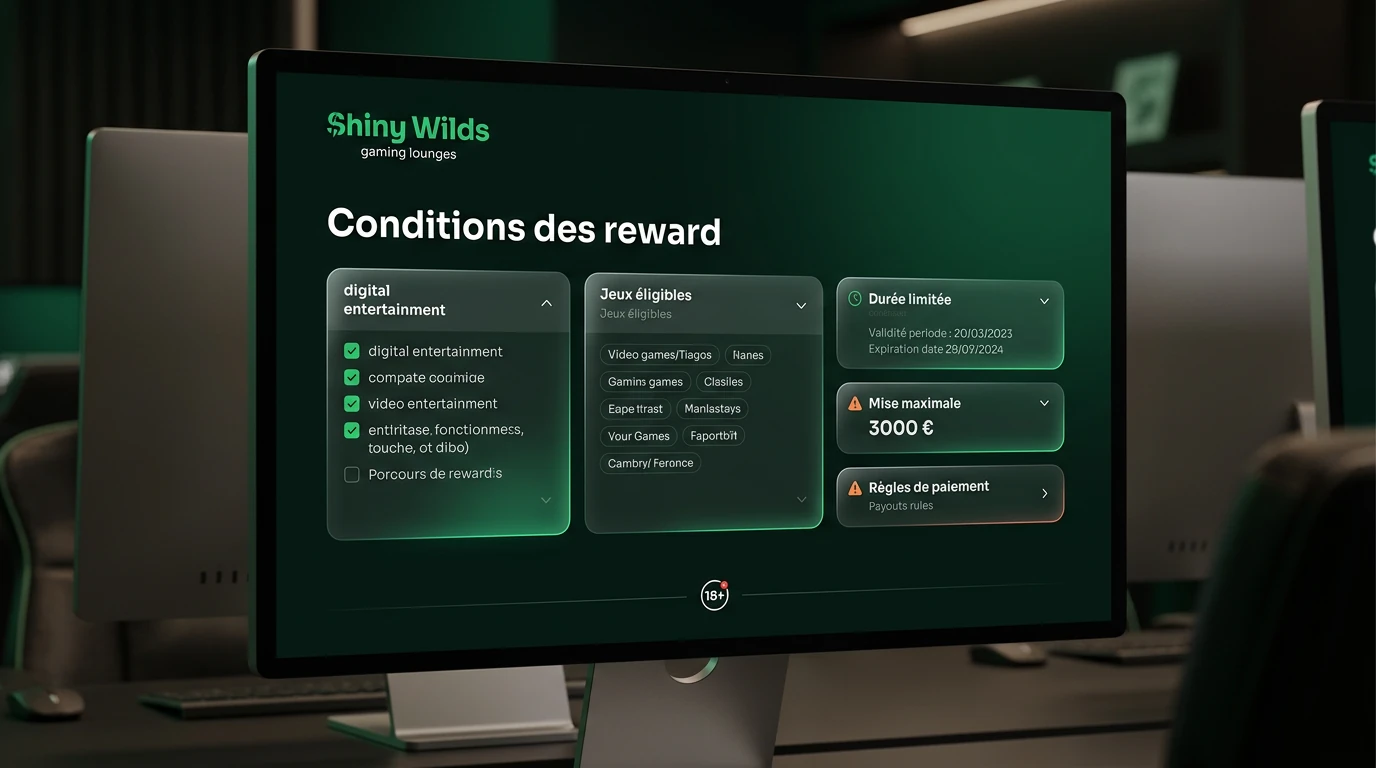 Conditions des bonus