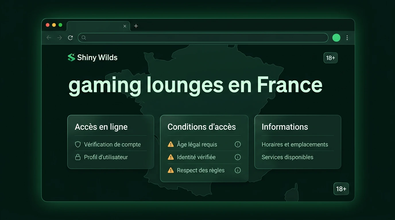 Shiny Wilds casino en France